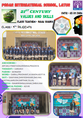 July Month Assemblies Creatives