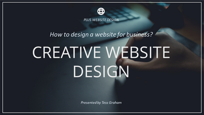 Creative website design