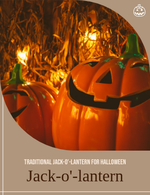 jack o lantern story book