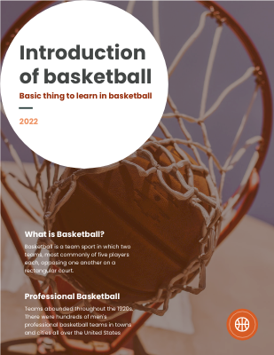 Introduction of Basketball