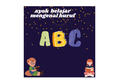 BELAJAR MENGENAL HURUF