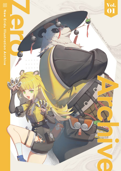 《Zero Archiev 零号档案》Illustration by Vccc