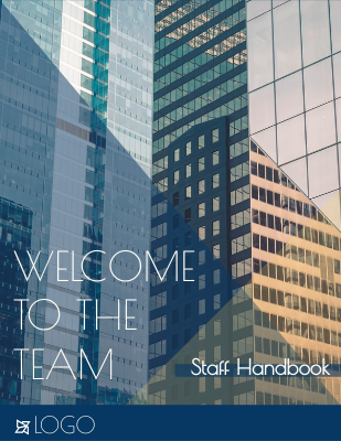 Business Building Photo Employee Handbook