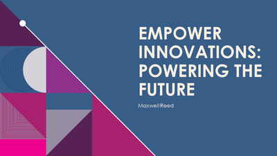 Empower Innovations- Powering the Future