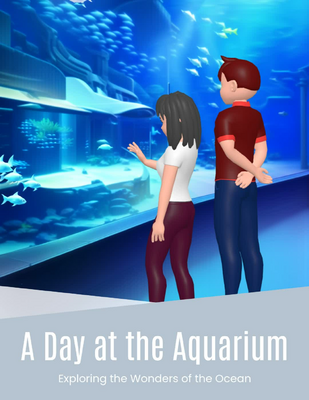 Online flipbook: A Day at the Aquarium