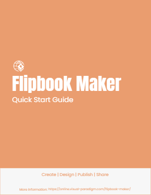 Visual Paradigm Flipbook Maker Quick Start Guide