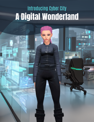 Online flipbook: Welcome to Cyber City