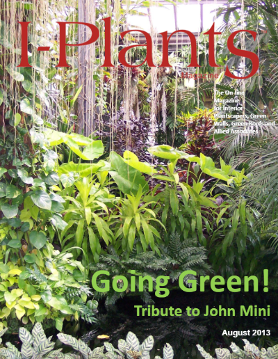 Magazine for Interior Plantscapers