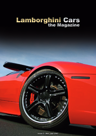 Lamborghini Cars Magazine