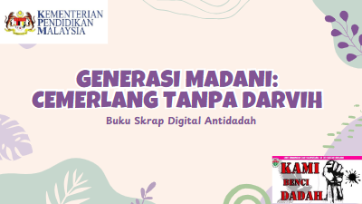 GENERASI MADANICEMERLANG TANPA DARVIH