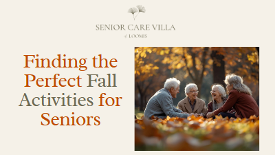 Finding the Perfect Fall Activities for Seniors