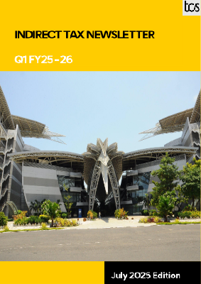 Indirect Tax Newsletter Q1 2025-26