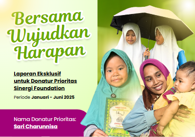 IND-Laporan Eksklusif Donatur Prioritas Periode Jan-Jun 2025 - Indonesia