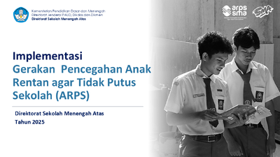 Materi Implementasi Gerakan Pencegahan ARPS