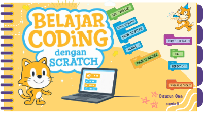 Kuning Ungu Estetik Buku Catatan Tugas Presentasi