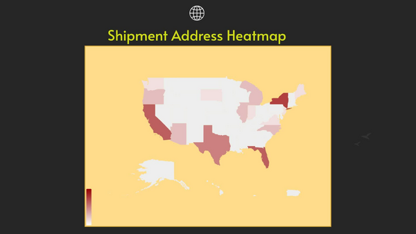 Create Geo Heatmap: Showcase Weekly Traffic Intensity Online with ...