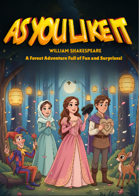 As You Like It Comic By John