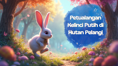 Petualangan Kelinci Putih Di Hutan Pelangi
