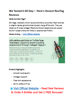 We Tested It 60 Day— Here's Honest ReviTag Reviews