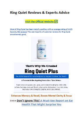 Ring Quiet Plus Reviews & Experts Advice