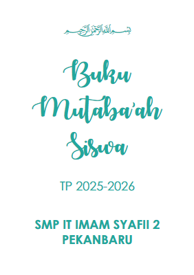 Buku Mutabaah Siswa
