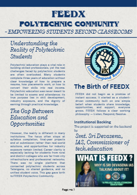 FEEDX Book 2k25 Anniversary Special ✨