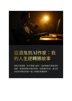 從酒鬼到AI作家