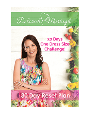 30 Days One Dress Size Challenge™ PDF eBook Download by Deborah Murtagh