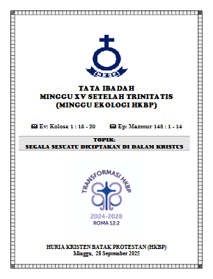 Tata Ibadah MINGGU XV Setelah Trinitatis, 28 September 2025, Indo-Koreksi (2)