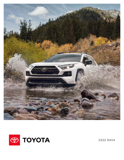 Toyota Rav4 2022 USA