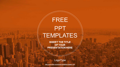 City-of-Business-Man-PowerPoint-Template