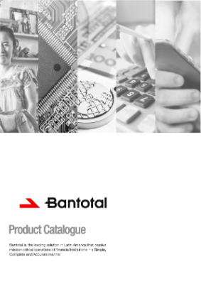 Bantotal Product Catalog