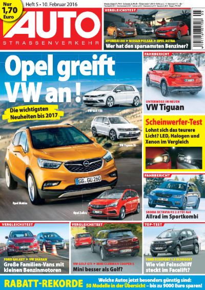 AUTO Strassenverkehr 2016 Bad