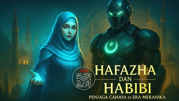 Hafazha & Habibi - Penjaga Cahaya Di Era Mekanika