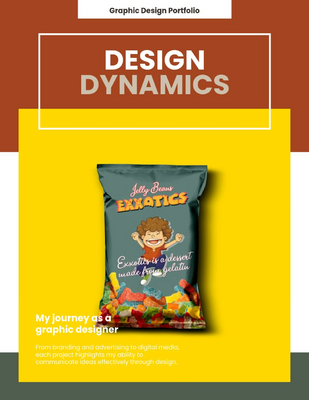 Design Dynamics: A Graphic Design Portfolio