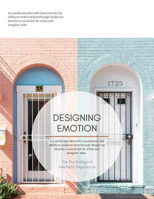 The Psychology of Aesthetic Experience