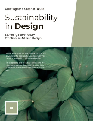 Sustainability in Design