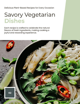 Savory Vegetarian Dishes