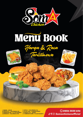 Menu Soma Chicken