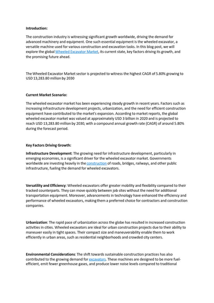Wheeled Excavator Market.pdf