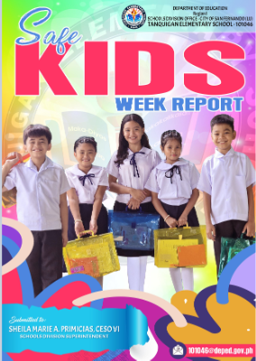 TES National Safe Kids Week (A4) FINAL