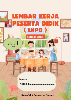 LKPD Bahasa Arab Kelas 7 Rumah