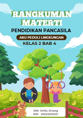 Rangkuman Materi Aku Peduli Lingkungan 