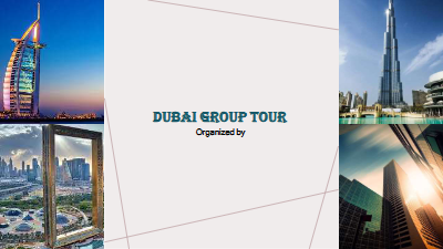 DUABI TOUR arrange