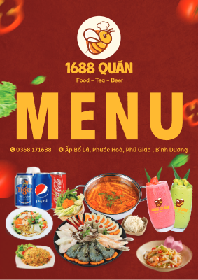 1688 Quán Menu