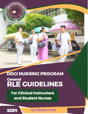 DDC-NURSING-PROGRAM-GENERAL-RLE-GUIDELINES-BOOKLET-2024