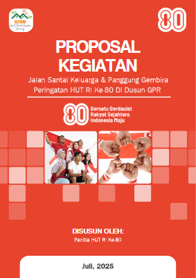 PROPOSAL HUT RI KE-80_DUSUN GPR_Karawang