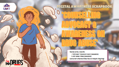 ASS E-KAUNSELING - COUNSELING ADVOCACY & AWARENESS ON DRUG ABUSE