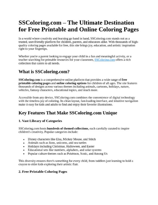 SSColoring.com - The Ultimate Destination for Free Printable and Online Coloring Pages.pdf