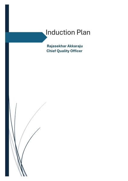 Online Flipbook: Induction Plan - Created with Visual Paradigm Online